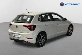 Volkswagen Polo Life Manual Petrol Hatchback - Stock Number (1662765) - Passenger side rear corner