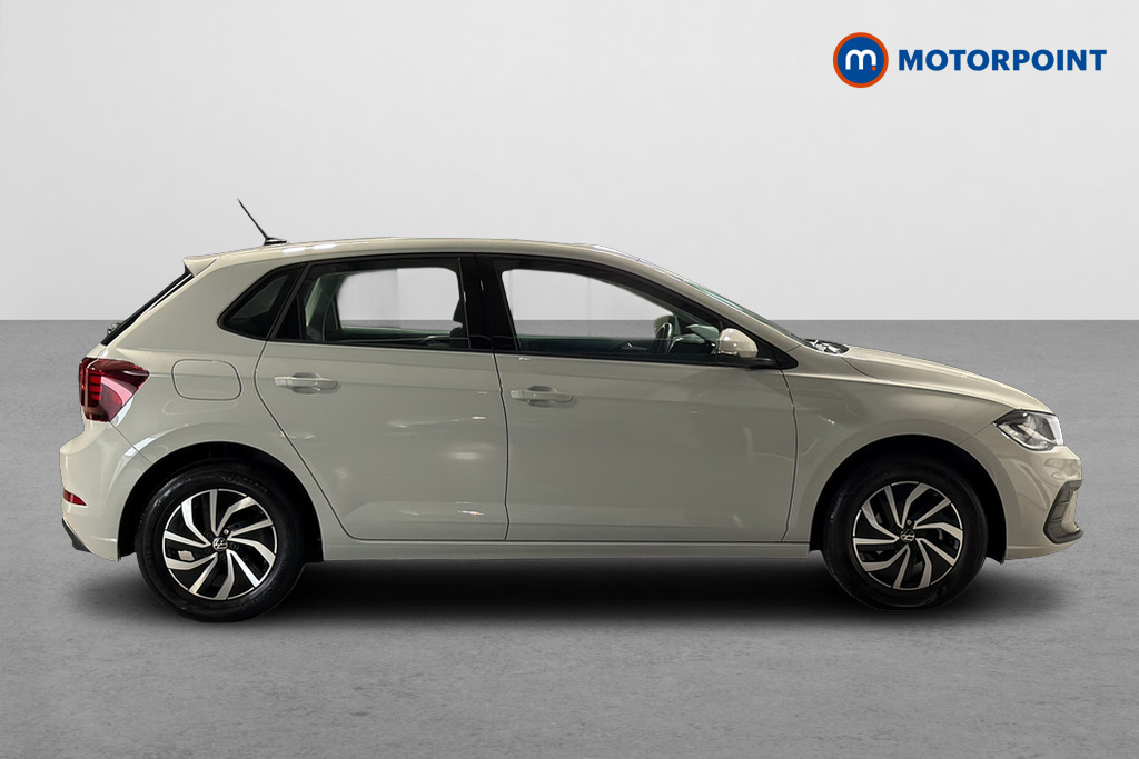 Volkswagen Polo Life Manual Petrol Hatchback - Stock Number (1662765) - Passenger side