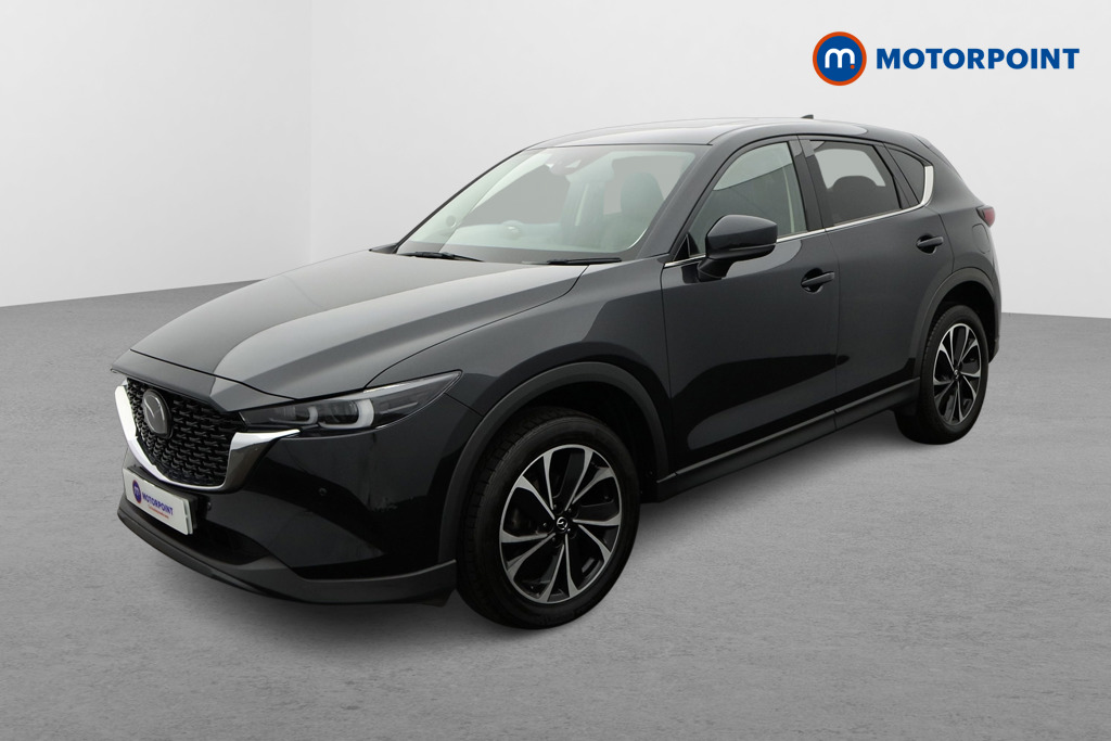 Mazda Cx-5 Exclusive-Line Manual Petrol SUV - Stock Number (1662812) - Passenger side front corner