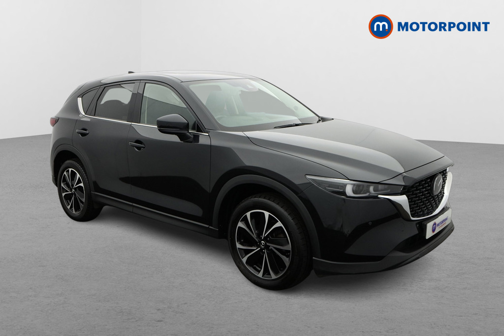 Mazda Cx-5 Exclusive-Line Manual Petrol SUV - Stock Number (1662812) - Drivers side front corner