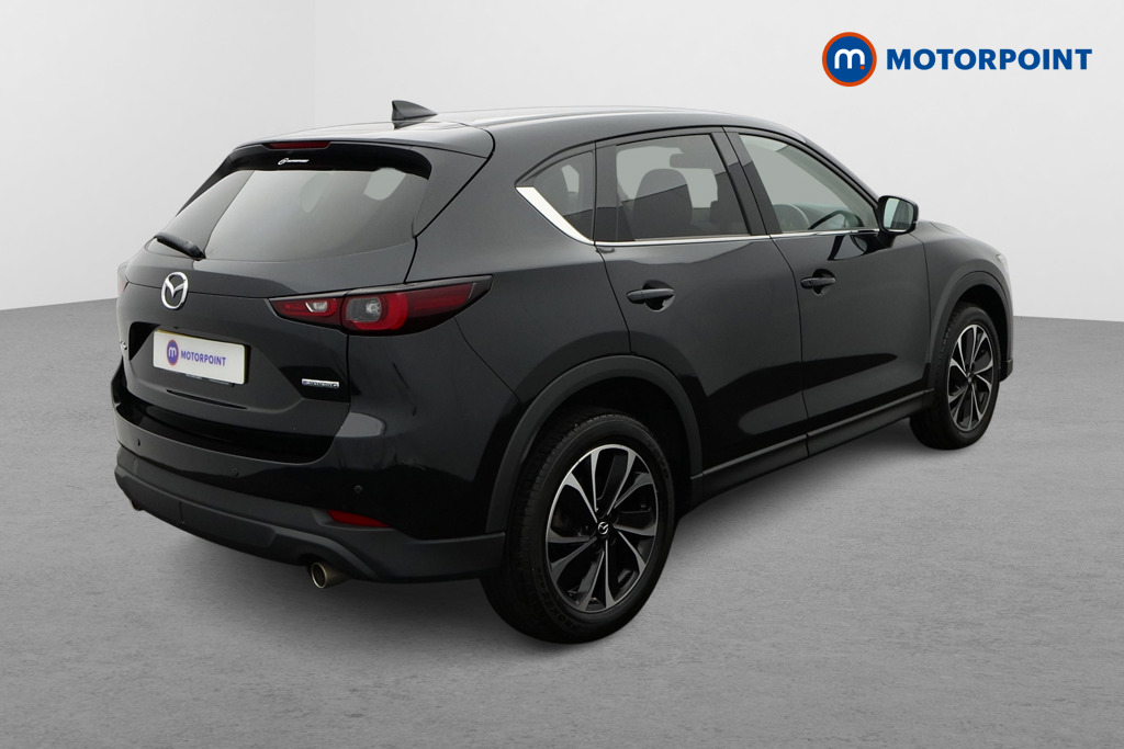Mazda Cx-5 Exclusive-Line Manual Petrol SUV - Stock Number (1662812) - Drivers side rear corner