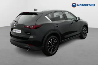 Mazda Cx-5 Exclusive-Line Manual Petrol SUV - Stock Number (1662812) - Drivers side rear corner