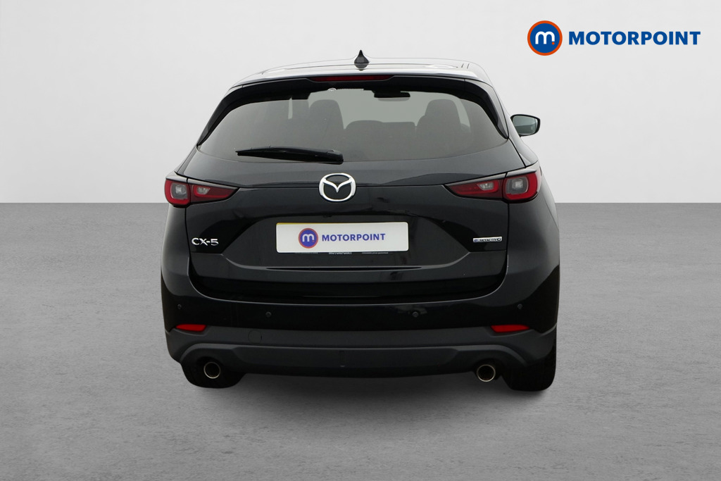Mazda Cx-5 Exclusive-Line Manual Petrol SUV - Stock Number (1662812) - Rear bumper