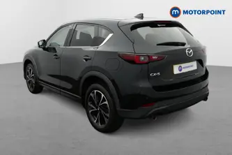 Mazda Cx-5 Exclusive-Line Manual Petrol SUV - Stock Number (1662812) - Passenger side rear corner