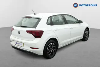 Volkswagen Polo Life Manual Petrol Hatchback - Stock Number (1662844) - Drivers side rear corner