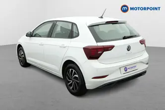 Volkswagen Polo Life Manual Petrol Hatchback - Stock Number (1662844) - Passenger side rear corner