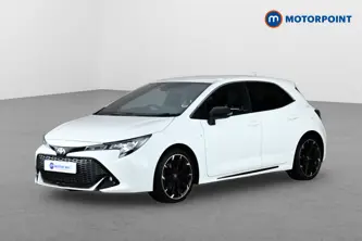 Toyota Corolla Gr Sport Automatic Petrol-Electric Hybrid Hatchback - Stock Number (1663101) - Passenger side front corner