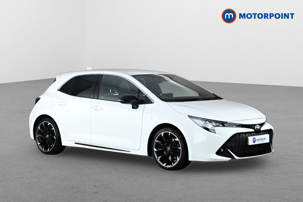 Toyota Corolla Gr Sport Automatic Petrol-Electric Hybrid Hatchback - Stock Number (1663101) - Drivers side front corner