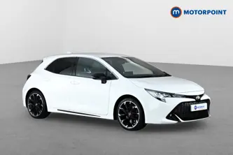Toyota Corolla Gr Sport Automatic Petrol-Electric Hybrid Hatchback - Stock Number (1663101) - Drivers side front corner