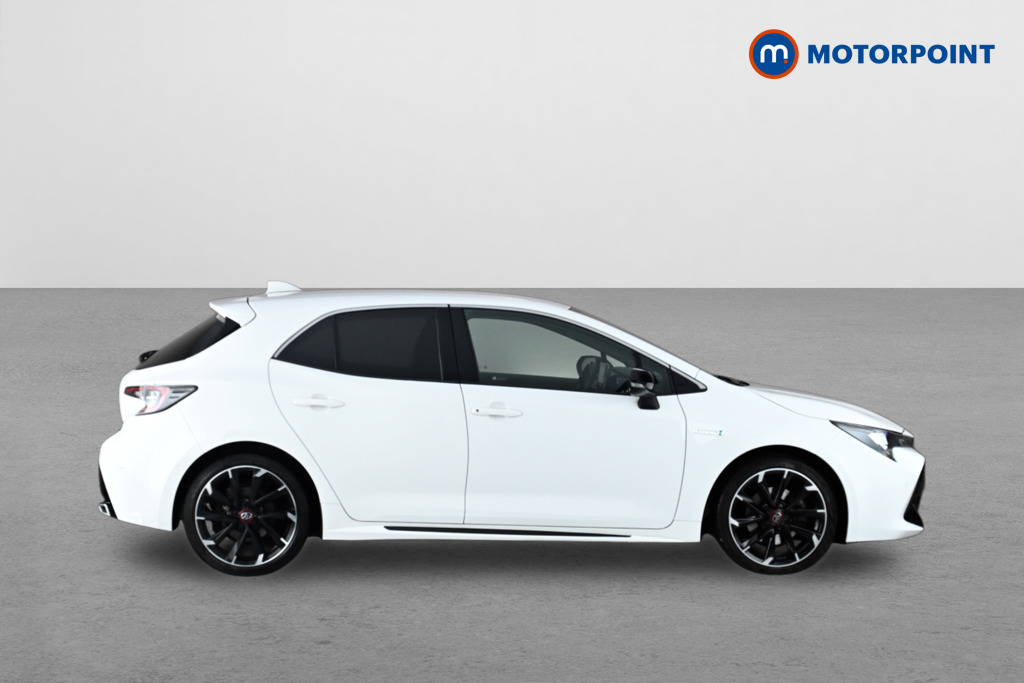 Toyota Corolla Gr Sport Automatic Petrol-Electric Hybrid Hatchback - Stock Number (1663101) - Drivers side