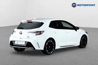 Toyota Corolla Gr Sport Automatic Petrol-Electric Hybrid Hatchback - Stock Number (1663101) - Drivers side rear corner