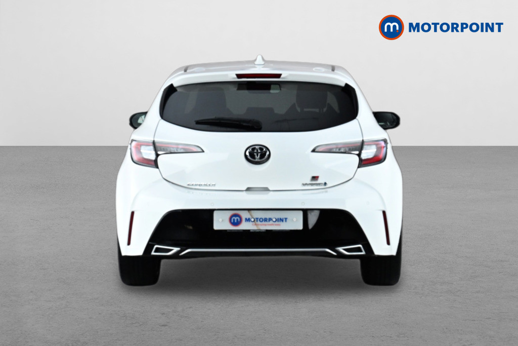 Toyota Corolla Gr Sport Automatic Petrol-Electric Hybrid Hatchback - Stock Number (1663101) - Rear bumper