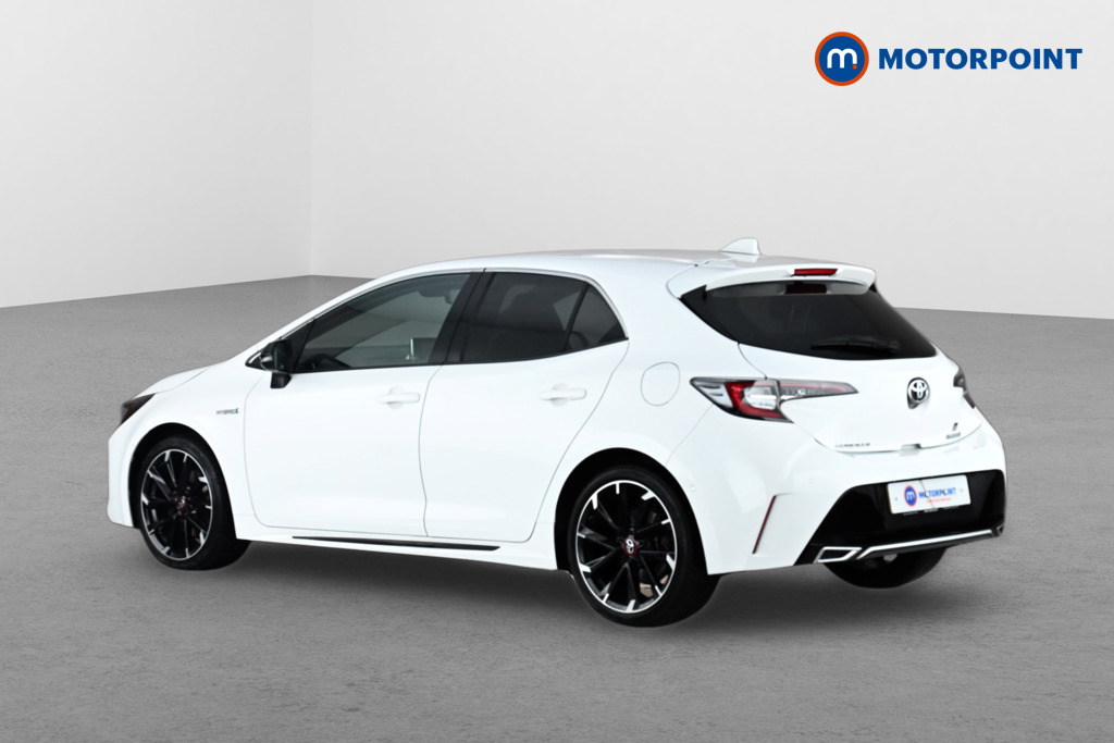 Toyota Corolla Gr Sport Automatic Petrol-Electric Hybrid Hatchback - Stock Number (1663101) - Passenger side rear corner