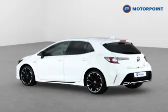 Toyota Corolla Gr Sport Automatic Petrol-Electric Hybrid Hatchback - Stock Number (1663101) - Passenger side rear corner