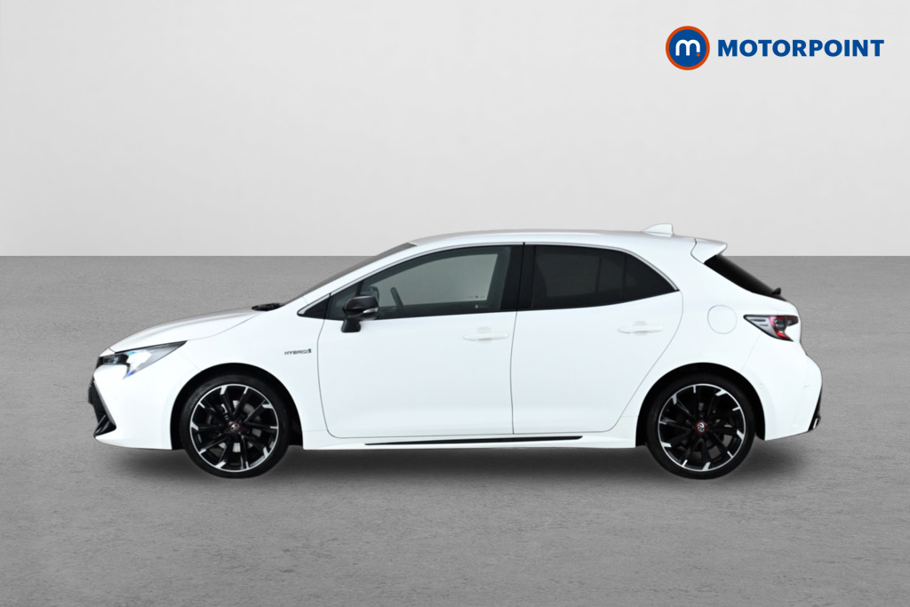 Toyota Corolla Gr Sport Automatic Petrol-Electric Hybrid Hatchback - Stock Number (1663101) - Passenger side