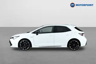Toyota Corolla Gr Sport Automatic Petrol-Electric Hybrid Hatchback - Stock Number (1663101) - Passenger side