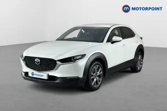 Mazda Cx-30 Gt Sport Tech Manual Petrol SUV - Stock Number (1663299) - Passenger side front corner