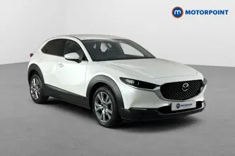 Mazda Cx-30 Gt Sport Tech Manual Petrol SUV - Stock Number (1663299) - Drivers side front corner