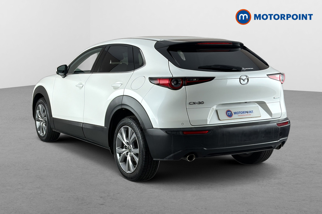 Mazda Cx-30 Gt Sport Tech Manual Petrol SUV - Stock Number (1663299) - Drivers side rear corner