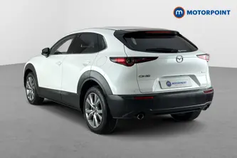 Mazda Cx-30 Gt Sport Tech Manual Petrol SUV - Stock Number (1663299) - Drivers side rear corner