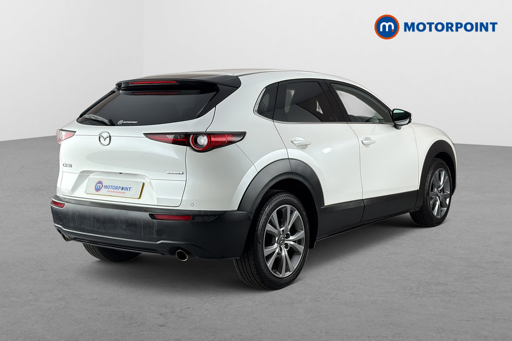 Mazda Cx-30 Gt Sport Tech Manual Petrol SUV - Stock Number (1663299) - Passenger side rear corner