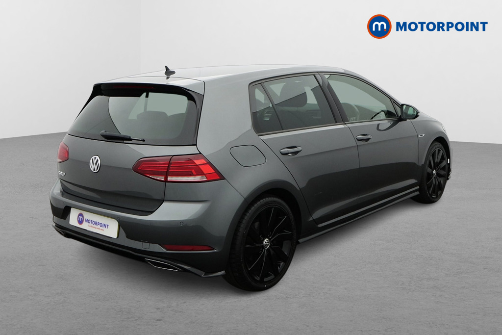 Volkswagen Golf R-Line Manual Petrol Hatchback - Stock Number (1663313) - Drivers side rear corner