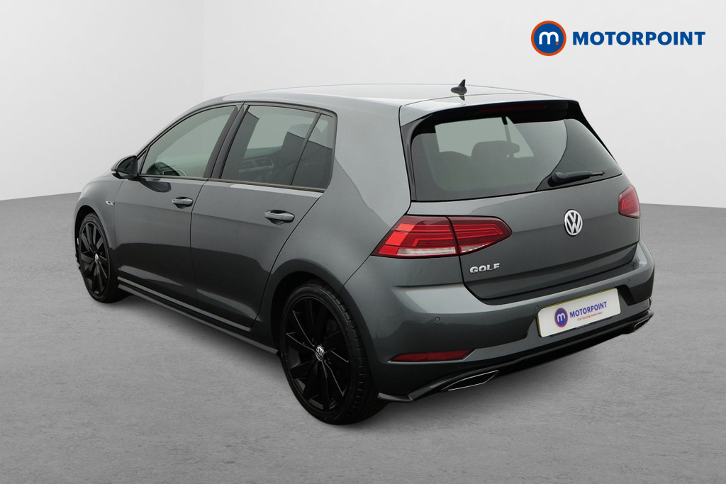 Volkswagen Golf R-Line Manual Petrol Hatchback - Stock Number (1663313) - Passenger side rear corner