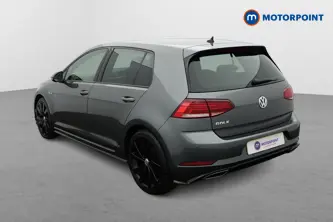 Volkswagen Golf R-Line Manual Petrol Hatchback - Stock Number (1663313) - Passenger side rear corner