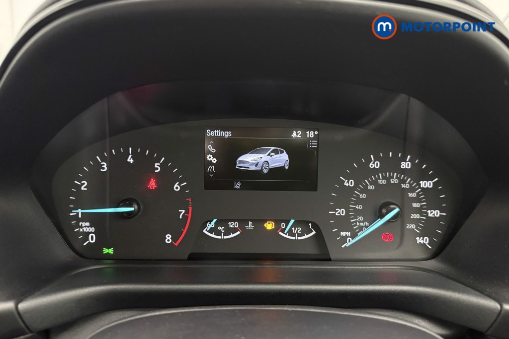 Ford Fiesta Trend Manual Petrol Hatchback - Stock Number (1663329) - 3rd supplementary image