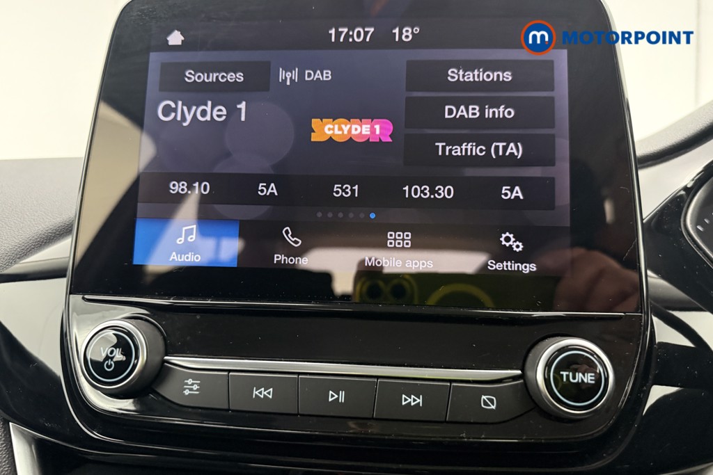 Ford Fiesta Trend Manual Petrol Hatchback - Stock Number (1663329) - 1st supplementary image