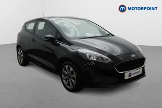 Ford Fiesta Trend Manual Petrol Hatchback - Stock Number (1663329) - Drivers side front corner