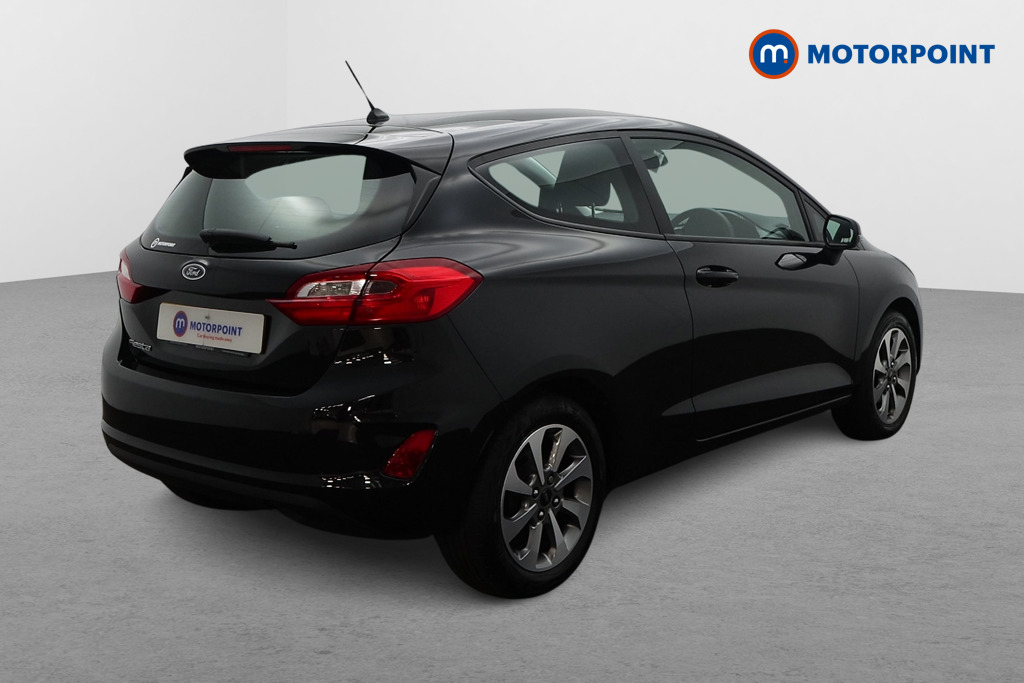 Ford Fiesta Trend Manual Petrol Hatchback - Stock Number (1663329) - Drivers side rear corner