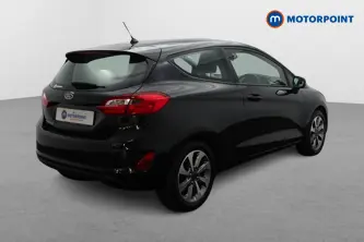 Ford Fiesta Trend Manual Petrol Hatchback - Stock Number (1663329) - Drivers side rear corner