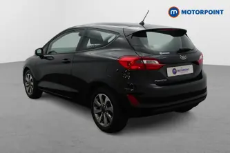 Ford Fiesta Trend Manual Petrol Hatchback - Stock Number (1663329) - Passenger side rear corner
