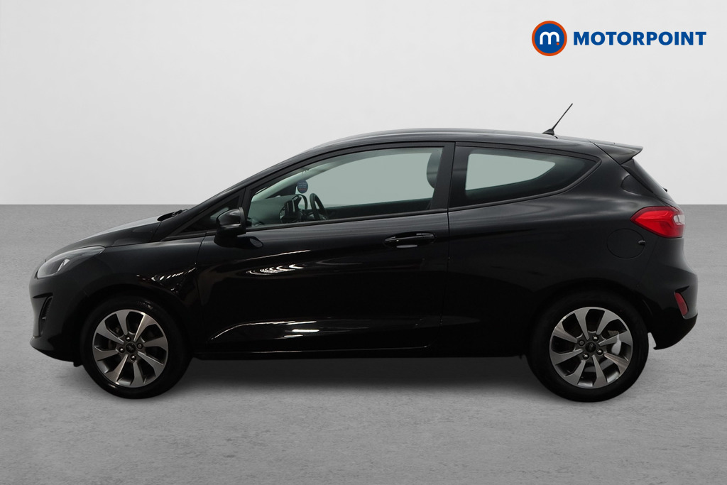 Ford Fiesta Trend Manual Petrol Hatchback - Stock Number (1663329) - Passenger side