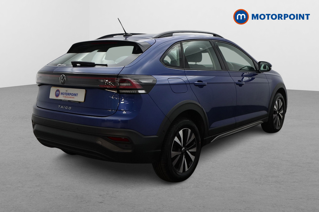 Volkswagen Taigo Life Manual Petrol SUV - Stock Number (1663421) - Drivers side rear corner