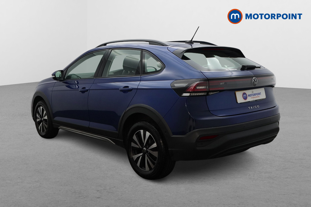 Volkswagen Taigo Life Manual Petrol SUV - Stock Number (1663421) - Passenger side rear corner
