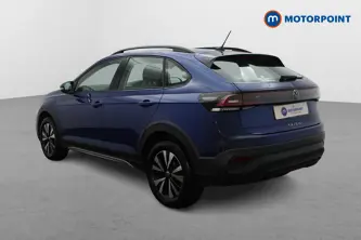 Volkswagen Taigo Life Manual Petrol SUV - Stock Number (1663421) - Passenger side rear corner
