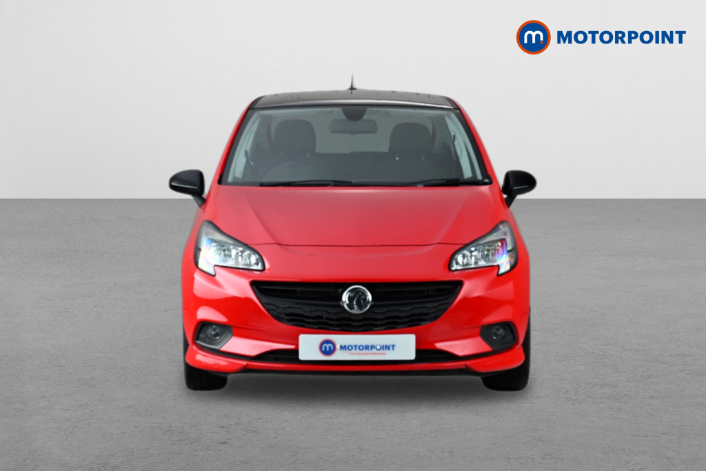 Vauxhall Corsa Sri Vx-Line Nav Black Manual Petrol Hatchback - Stock Number (1663477) - Front bumper