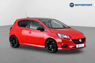 Vauxhall Corsa Sri Vx-Line Nav Black Manual Petrol Hatchback - Stock Number (1663477) - Drivers side front corner
