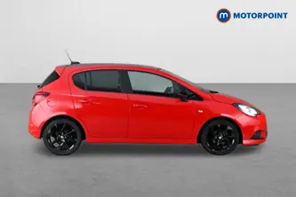 Vauxhall Corsa Sri Vx-Line Nav Black Manual Petrol Hatchback - Stock Number (1663477) - Drivers side