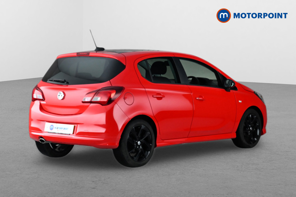 Vauxhall Corsa Sri Vx-Line Nav Black Manual Petrol Hatchback - Stock Number (1663477) - Drivers side rear corner