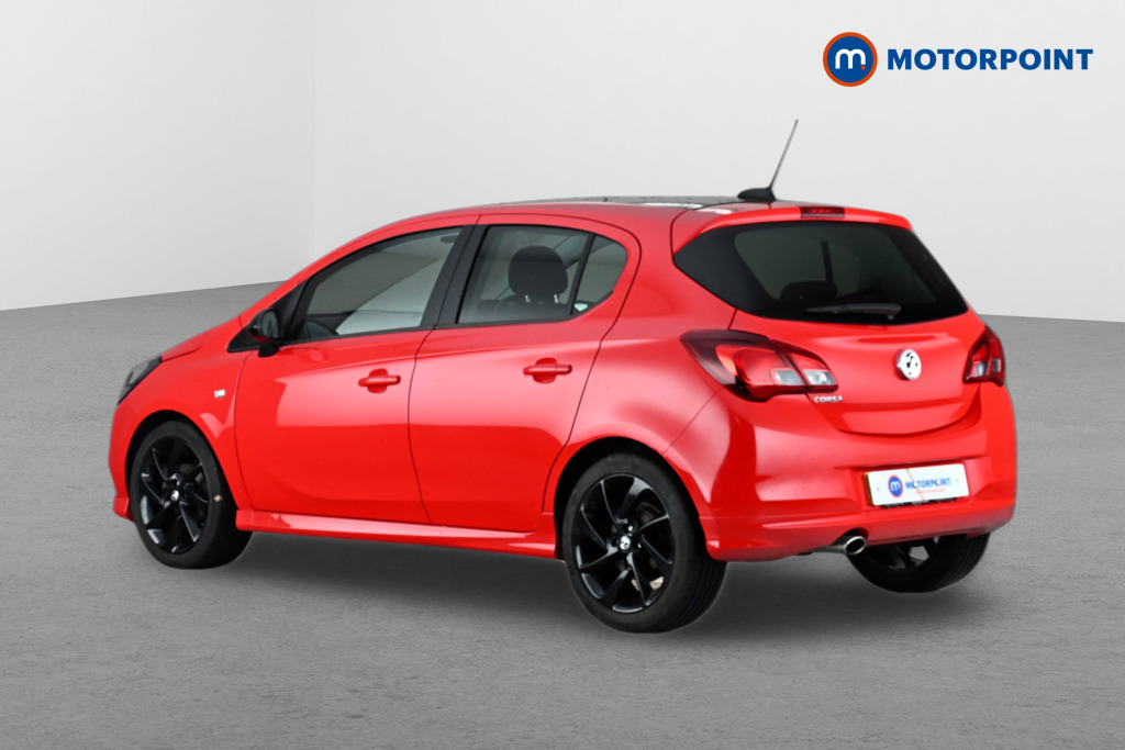 Vauxhall Corsa Sri Vx-Line Nav Black Manual Petrol Hatchback - Stock Number (1663477) - Passenger side rear corner