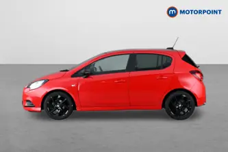 Vauxhall Corsa Sri Vx-Line Nav Black Manual Petrol Hatchback - Stock Number (1663477) - Passenger side