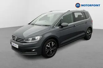 Volkswagen Touran SEL Automatic Petrol People Carrier - Stock Number (1663478) - Passenger side front corner
