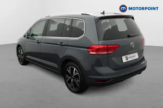 Volkswagen Touran SEL Automatic Petrol People Carrier - Stock Number (1663478) - Passenger side rear corner