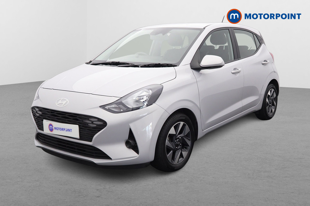 Hyundai I10 Advance Automatic Petrol Hatchback - Stock Number (1663693) - Passenger side front corner