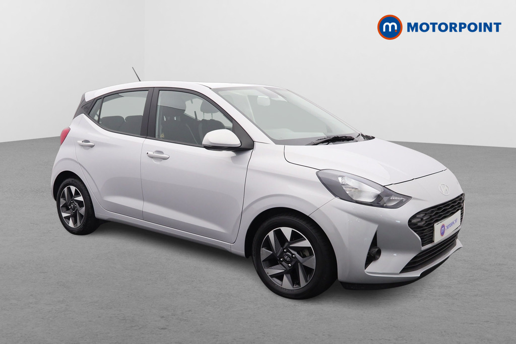 Hyundai I10 Advance Automatic Petrol Hatchback - Stock Number (1663693) - Drivers side front corner