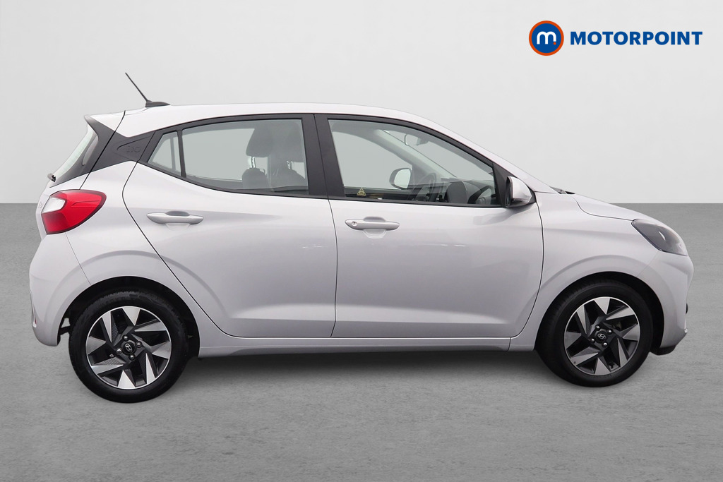 Hyundai I10 Advance Automatic Petrol Hatchback - Stock Number (1663693) - Drivers side
