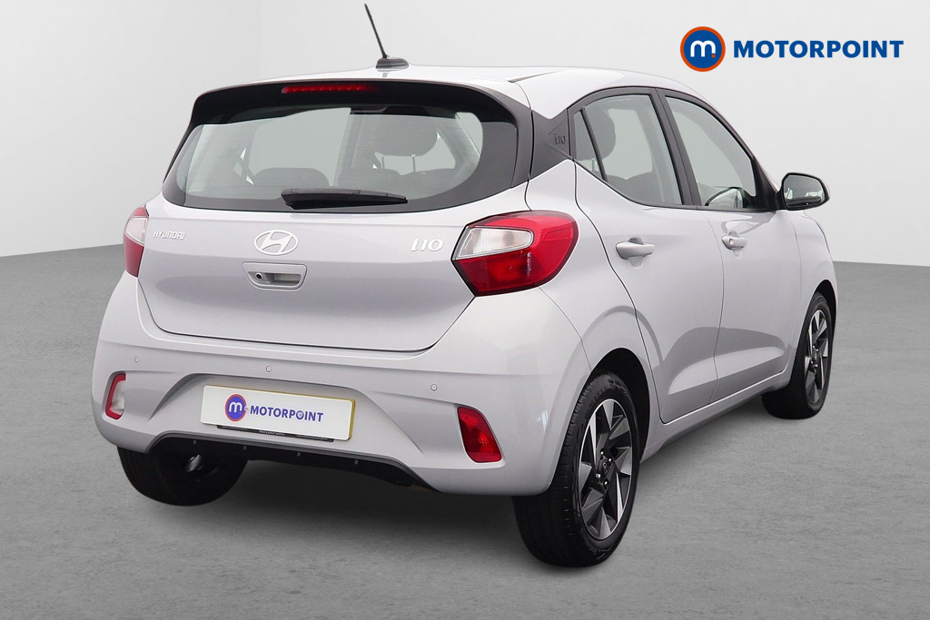 Hyundai I10 Advance Automatic Petrol Hatchback - Stock Number (1663693) - Drivers side rear corner